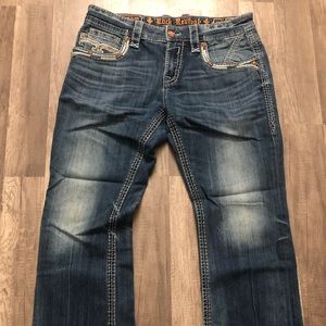 Men’s rock revivals sz 33